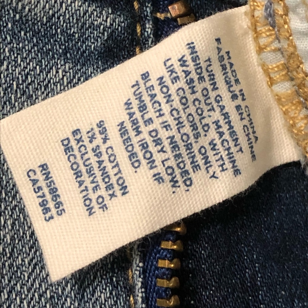 Caslon Brand New Embroidered Boyfriend Jeans💖 - Picture 11 of 14